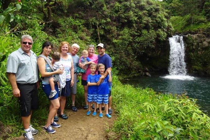 Maui: Famous Road to Hana Waterfalls and Lunch by Mercedes Van - Twin Falls and Smaller Waterfall Stops