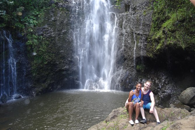 Maui: Famous Road to Hana Waterfalls and Lunch by Mercedes Van - Waiʻānapanapa State Park and the Black Sand Coast