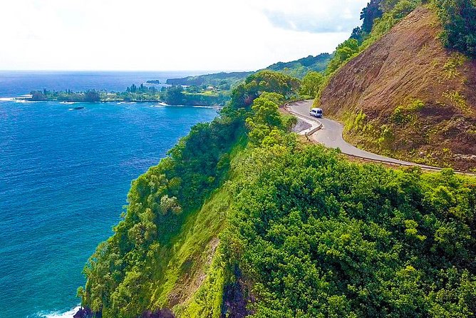 Maui: Famous Road to Hana Waterfalls and Lunch by Mercedes Van - Puaʻa Kaʻa, Hana Bay, and the Waterfalls Near Hana