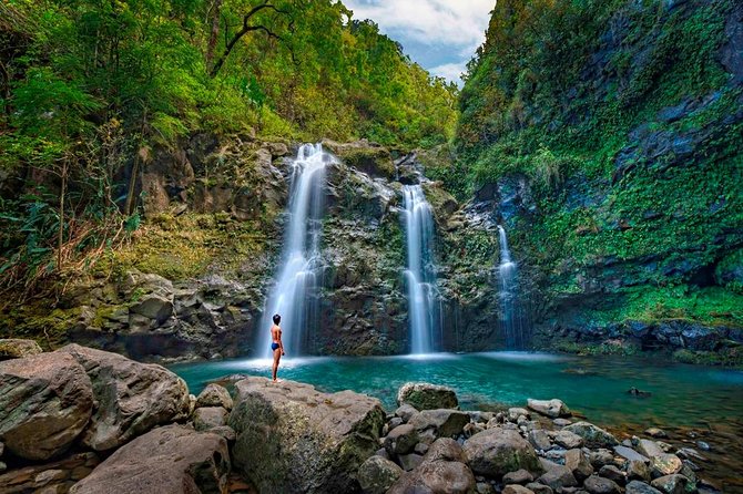 Maui: Famous Road to Hana Waterfalls and Lunch by Mercedes Van - HoʻoKipa Beach and Maui’s Sea Turtles
