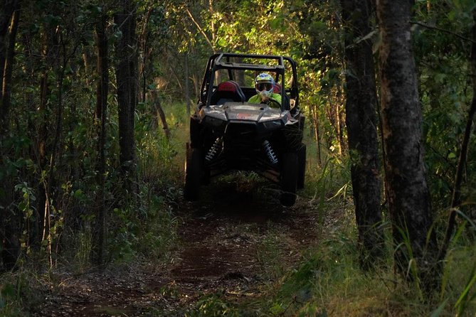 Maui: Lahaina ATV Adventure - Climbing above west Maui near Kapalua Airport
