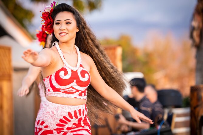Maui Luau: Gilligans' Island Luau in Kihei - Eating with dietary restrictions