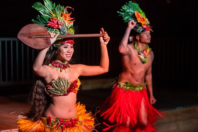 Maui Luau: Gilligans' Island Luau in Kihei - The performance: a compact trip through Polynesia