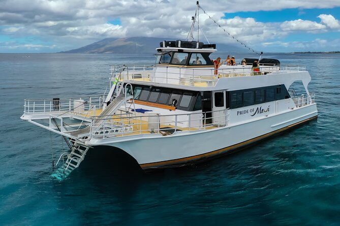 Maui: Molokini and Turtle Town Snorkeling aboard Pride of Maui - A half-day on Maui’s open water