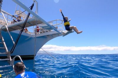 Molokini and Turtle Town Snorkeling aboard Pride of Maui