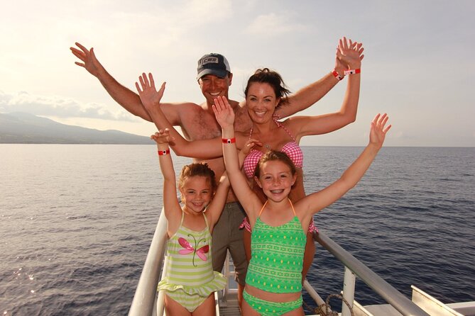 Maui: Molokini and Turtle Town Snorkeling aboard Pride of Maui - Whale watching adds seasonal value