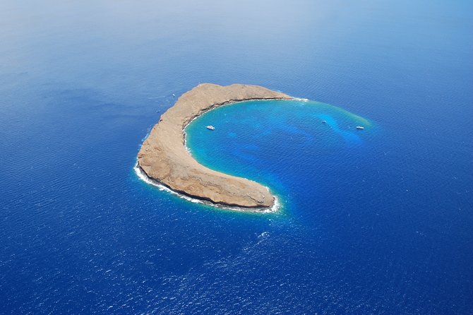 Maui: Molokini & Turtle Town Snorkel & Waterslide Adventure - A 6:30 a.m. start from Maalaea Harbor