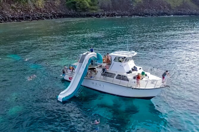 Maui: Molokini & Turtle Town Snorkel & Waterslide Adventure - Who will enjoy this Maui boat day?