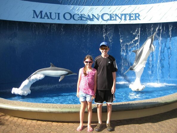 Maui Ocean Center All Day Admission Ticket - Start with the 3D Humpback Whales of Hawʻai Sphere