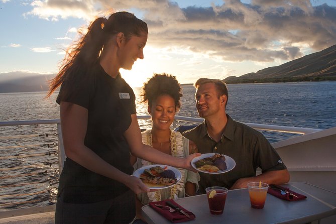 Maui Premium Dinner Cruise: Four Course Dining Experience - Starting at Maalaea Harbor