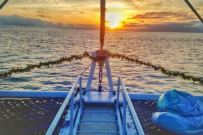 Maui Premium Sunset Dinner Cruise from Ka’anapali Beach - Sunset views, seating, and the wet factor