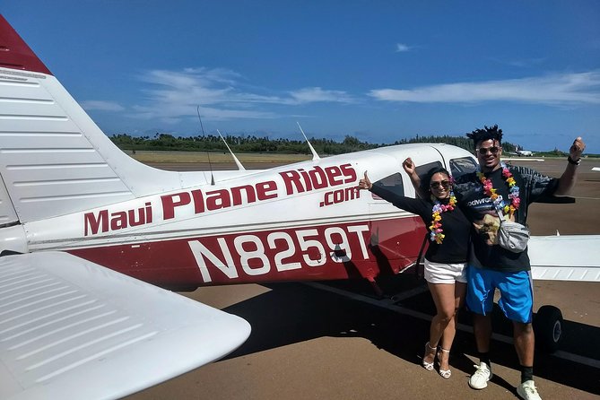 Maui -PRIVATE- Air Tour: 5 Islands: (2-5 people): SEE Even MORE! - Bumpy air, motion sickness, and comfort
