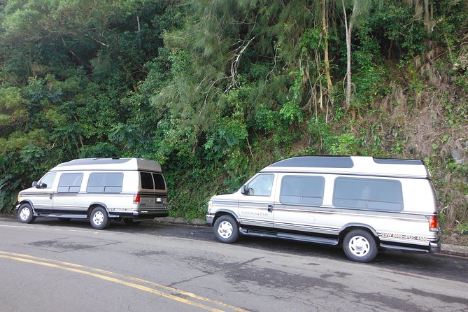Maui: Road to Hana Luxury Limo-Van Tour with Helicopter Flight - Wai‘anapanapa State Park and black sand