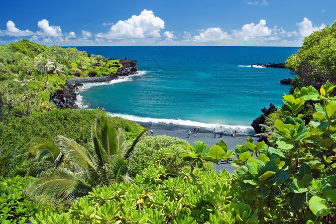 Maui: Road to Hana Luxury Limo-Van Tour with Helicopter Flight - Riding the luxury limo-van