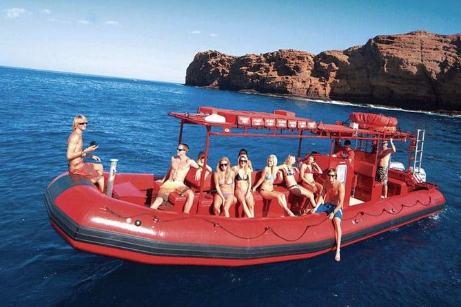 Maui South Coast and Molokini Crater Adventure from Kihei - La Perouse Bay adds a look at Maui’s young lava coast