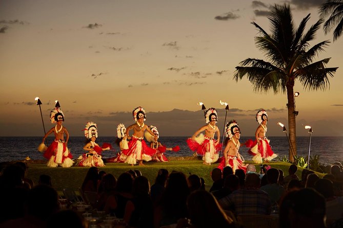 Maui: Te Au Moana Luau at The Wailea Beach Marriott Resort - Te Au Moana, The Ocean Tide