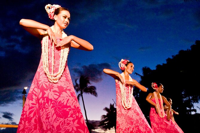 Maui: Te Au Moana Luau at The Wailea Beach Marriott Resort - The Wailea setting and weather concerns