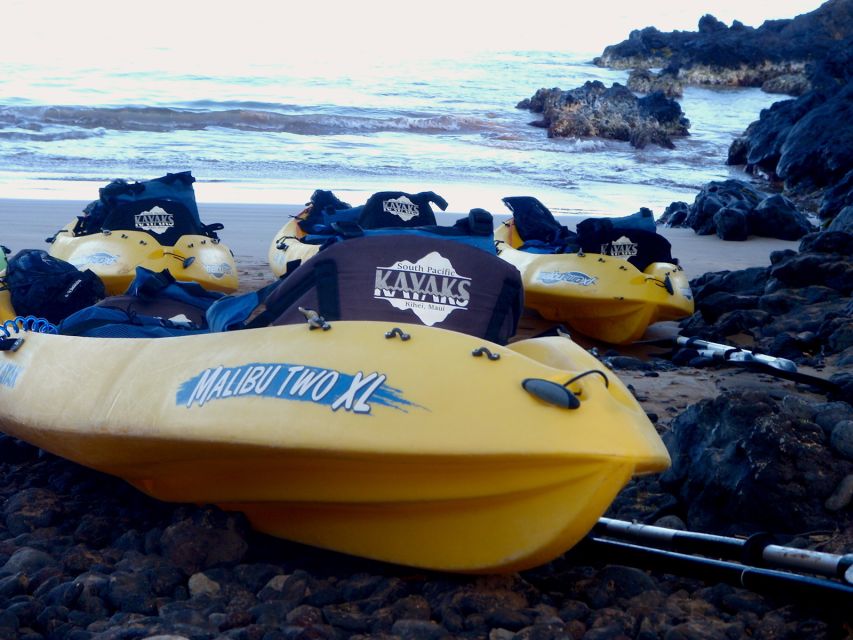 Maui: Turtle Town Kayak and Snorkel Tour - Turtle Town and the Makena Bay reef