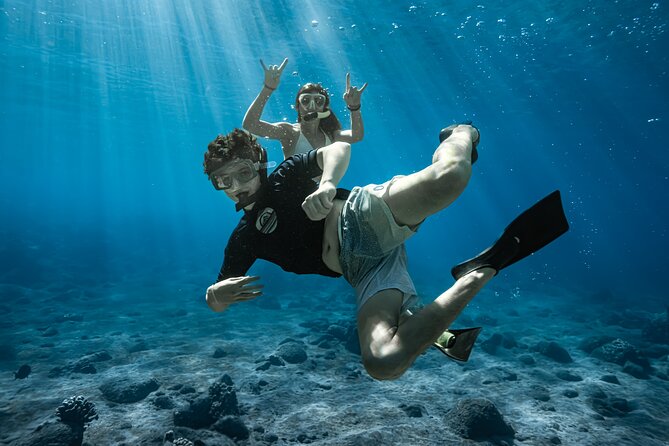 Maui: Turtle Town Snorkel with Photo and Video - Getting Fitted With Gear and Instructions