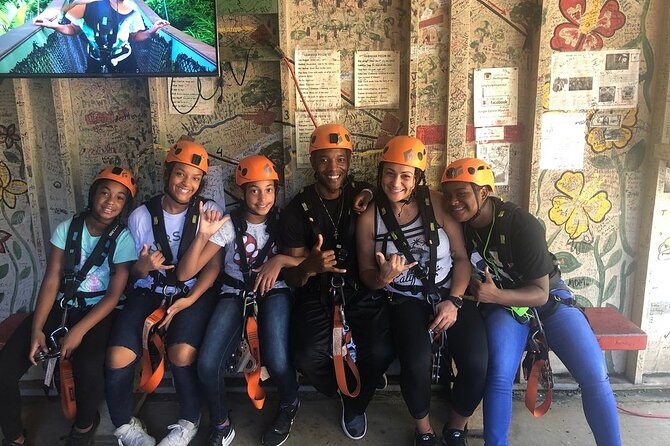 Maui Zipline Eco Adventure: 8 Lines through the Jungle - Mid-course snacks and the finish