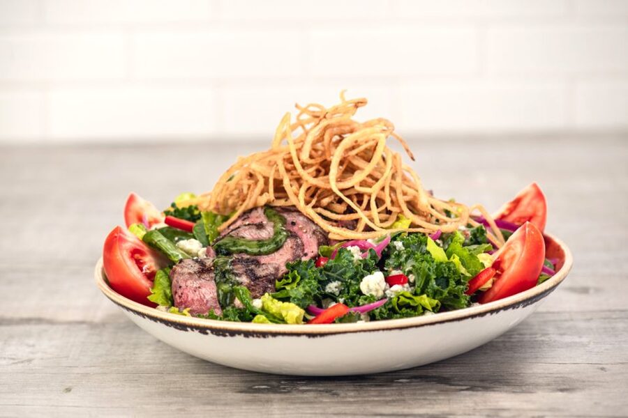Meal at Hard Rock Cafe New York Times Square - Electric Rock: a fuller three-course meal