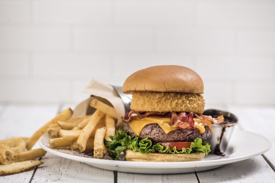Meal at Hard Rock Cafe New York Times Square - What to order, from the Classic Smashed Burger to salads