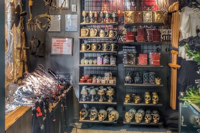 Medieval Torture Museum Ticket with Audio Guide and Ghost Hunting - Ghost hunting inside the museum