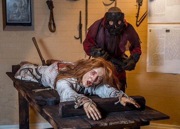Medieval Torture Museum with Ghost Hunting and Tiny Art Gallery - Key points before you go