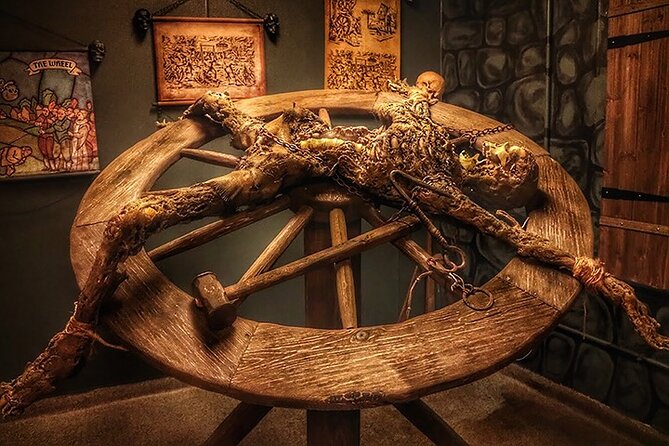 Medieval Torture Museum with Ghost Hunting and Tiny Art Gallery - A tiny gallery with a different mood