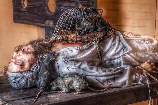Medieval Torture Museum with Ghost Hunting and Tiny Art Gallery - Entering the 5,000 square foot museum