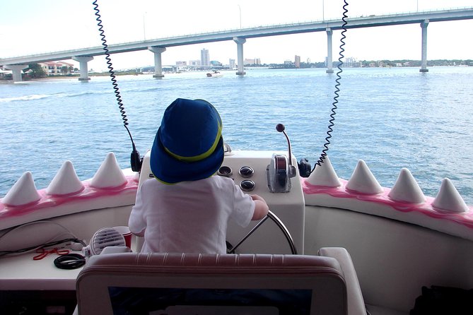 Mega Bite Dolphin Tour Boat in Clearwater Beach - Beyond Dolphins: Homes, Islands, And A Clearwater Sunset