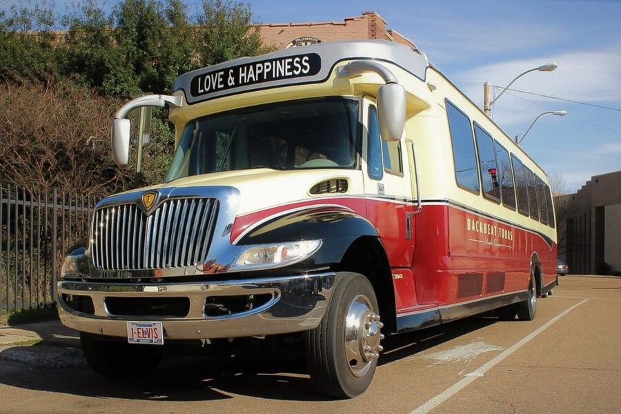 Memphis: Big Mojo Sun Studio + Music History 3-Hour Bus Tour - The bus itself is part of the show