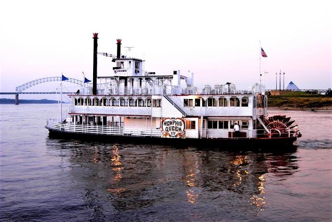 Memphis City Tour with Optional Riverboat Cruise & Sun Studio Add-On Options - A Fast Way to Get Your Memphis Bearings