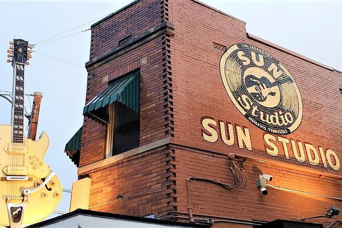Memphis City Tour with Sun Studio Admission - Memphis in five useful stops