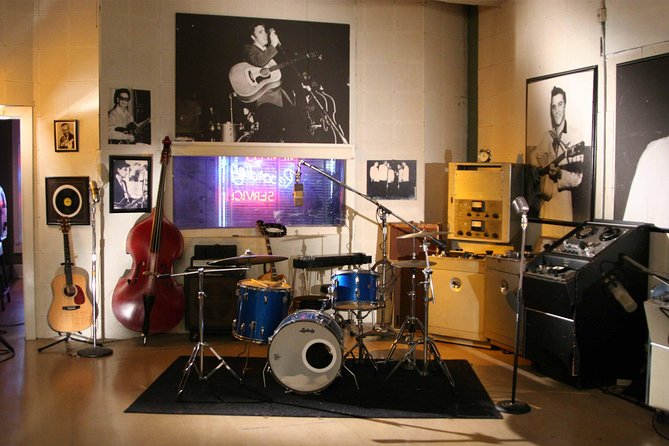 Memphis City Tour with Sun Studio Admission - Starting downtown with a narrated city ride