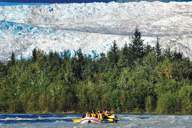 Mendenhall Glacier Float Trip - Wildlife along the riverbank
