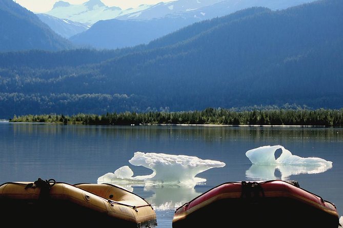 Mendenhall Glacier Float Trip - Weather, river conditions, and communication