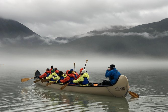 Mendenhall Glacier Ice Adventure Tour - Reaching the remote beach and rocky moraine