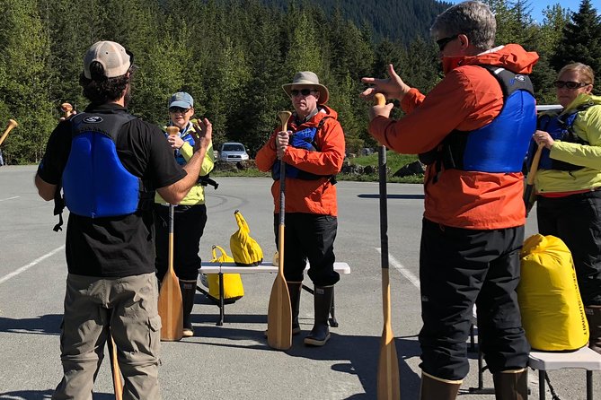 Mendenhall Glacier Ice Adventure Tour - What the weather and gear mean for your day