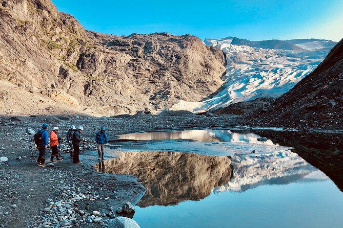 Mendenhall Glacier Ice Adventure Tour - Meeting in downtown Juneau and getting outfitted