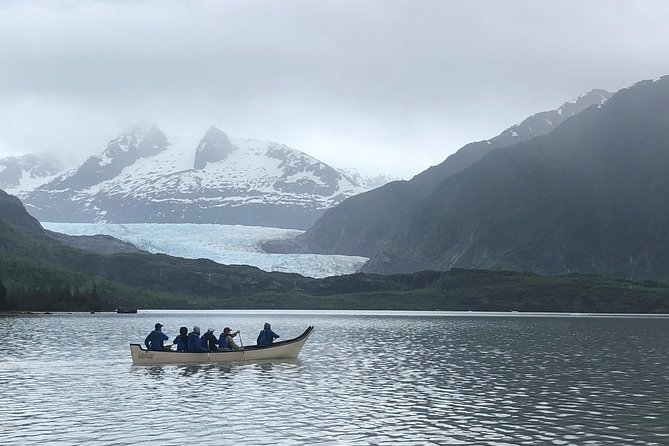 Mendenhall Glacier Lake Canoe Tour - From Mount Roberts Tramway to the Tongass Forest