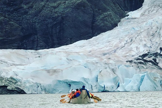 Mendenhall Glacier Lake Canoe Tour - The gear check: useful in Juneau rain