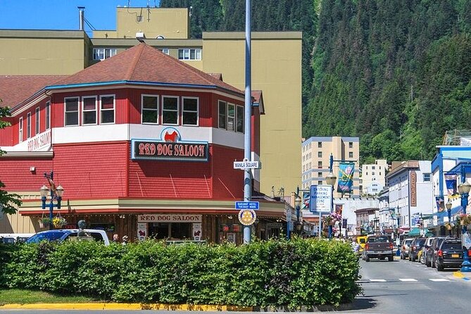 Mendenhall Glacier Trolley Tour - The Ride Through Juneau and Toward the Glacier