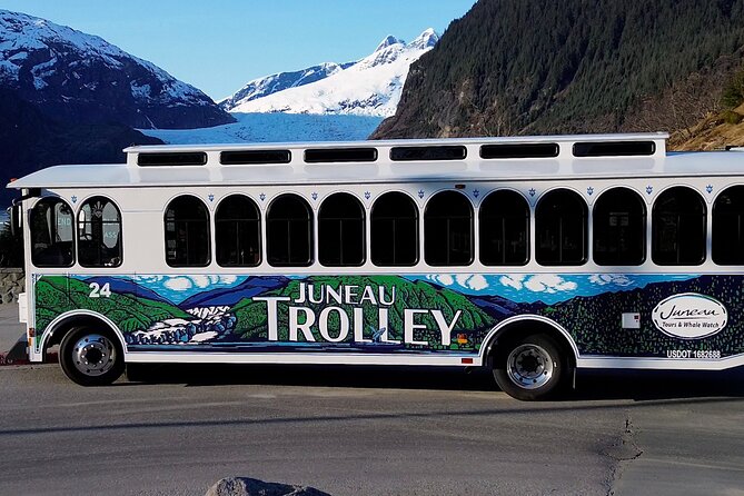 Mendenhall Glacier Trolley Tour - Small Details That Make the Day Easier