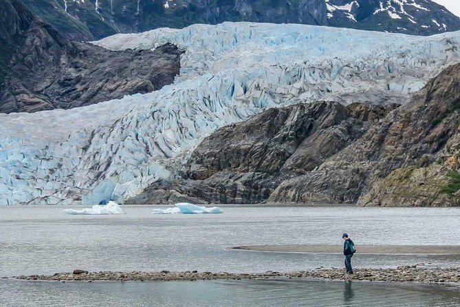 Mendenhall Glacier Visitor Center and Ultimate Whale Watch Combo - Mendenhall Glacier and the walk to Nugget Falls