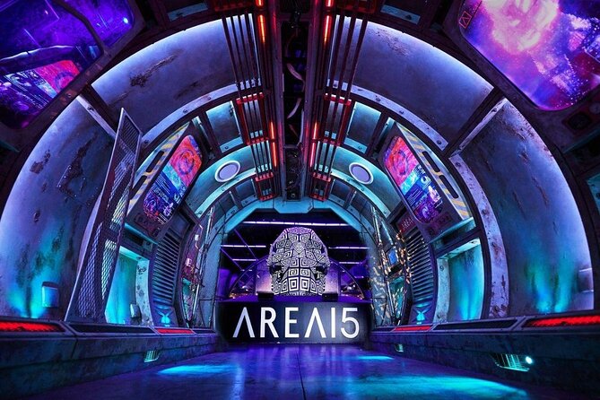 Meow Wolf's Omega Mart at AREA15 - Key Points to Know Before You Go