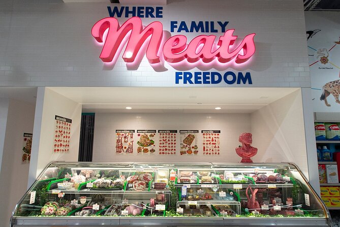 Meow Wolf's Omega Mart at AREA15 - Starting at AREA15 on Rancho Drive