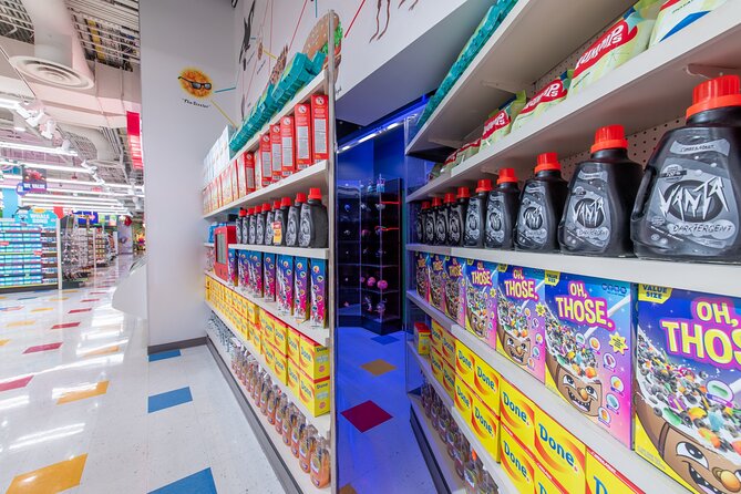 Meow Wolf's Omega Mart at AREA15 - Finding Portals, Rooms, and Secret Details