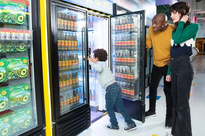 Meow Wolf's Omega Mart at AREA15 - How Long to Stay Inside Omega Mart