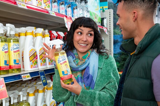 Meow Wolf's Omega Mart at AREA15 - Inside the Omega Mart Supermarket